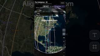 The Zodisphere.  The New way to do Astrocartography. Aligncosmic.com