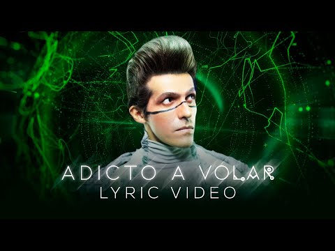 Rafa Polinesio - Adicto A Volar | Lyrics Video Polinesios