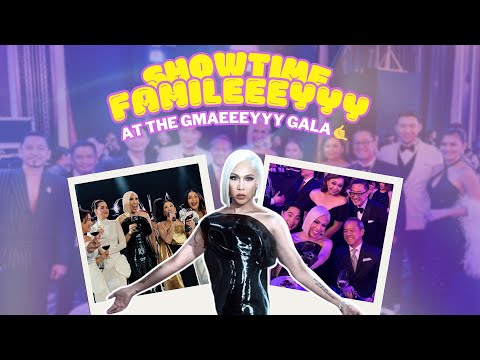 Showtime Famileeeyyy at the GMAeeeyyy Gala 🤙 | VICE GANDA