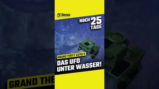 GTA 5 versteckt ein UFO auf dem Meeresgrund! | Noch 25 Tage bis GTA6! #countdown