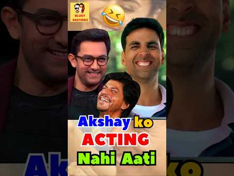 Akshay ko ACTING Nahi Aati 🤣 Source: Bollywood Hungama #satire #edit #akshaykumar #bluntbasterds