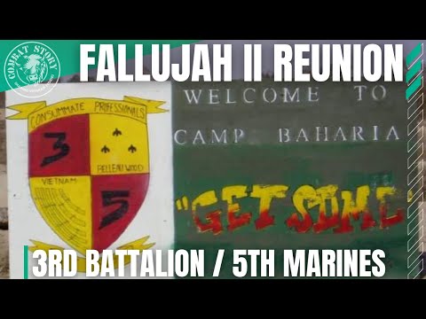 Fallujah II Reunion 3/5 Marines 20 Years After the Battle