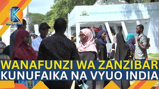 WANAFUNZI WA ZNZ KUFAIDIKA NA VYUO VYA CHINA, INDIA, GLOBAL EDUCATION LINK YAONESHA NJIA