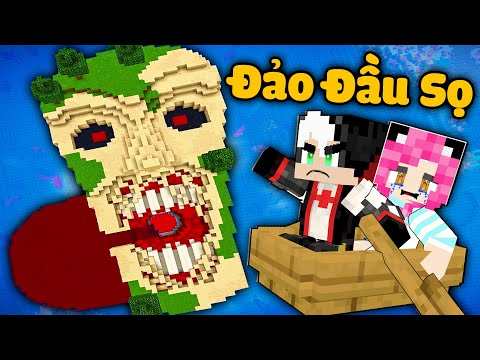 REDHOOD BẤT NGỜ PHÁT HIỆN ĐẢO ĐẦU LÂU KINH DỊ TRONG MINECRAFT*MỀU 3 GIỜ SÁNG THOÁT KHỎI HÒN ĐẢO CHẾT