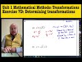Transformations of Functions and Graphs