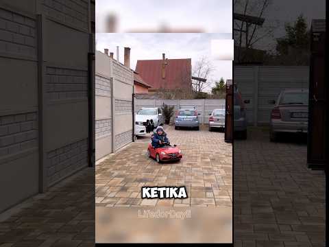 Hal Mengejutkan Ketika Bocah Ini Bermain Mobil Kecilnya ‼️#shorts