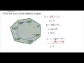 Exploring Angles in Polygons
