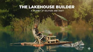 Building a Cabin by a Remote Lake #4 - Raft Restoration