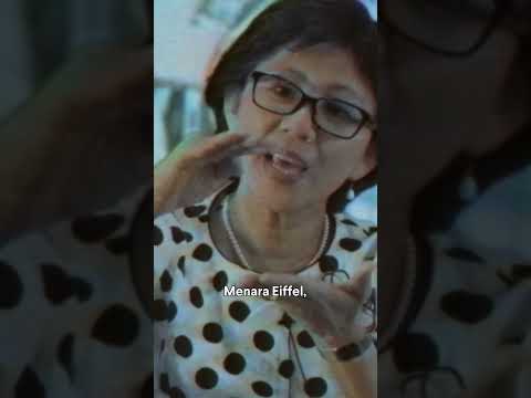 Ditonton sampai habis lalu direnungkan, bayangin gaes kalo berdiri tingginya kayak apa 🤔