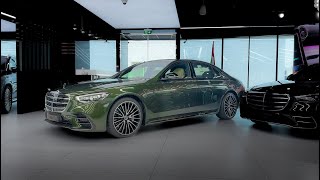 2025 Mercedes-Benz S 500 Manufaktur