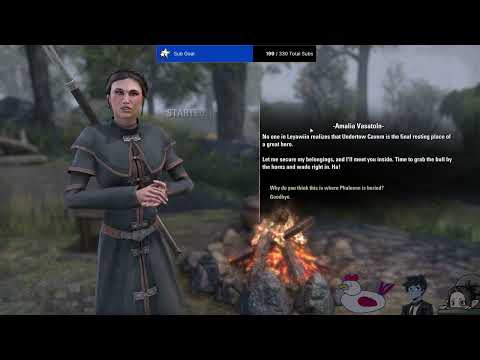 Following a trail of bodies [ESO VOD 4]