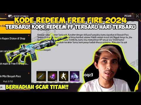 BONGKAR! KODE REDEEM FREE FIRE TERBARU 30 MARET 2024 HARI INI