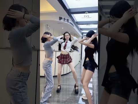 下班了，三个人跳#护士跳舞 #舞台无处不在 #下班后的日常 #shortsvideo #dance #nurses #护士跳舞