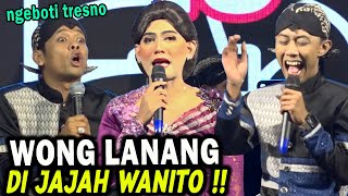 Cak Percil Cs Wong Lanang Kalah Karo Wong Wedok  - Sukomoro Kab. Magetan