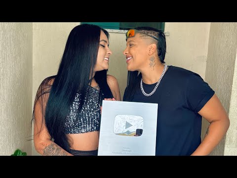 PLACA DO YOUTUBE 😍❤️ #fy #viral #destaque #foryou