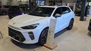 Cupra Terramar VZ Performance in Glacial White | Sporty SUV Walkaround”