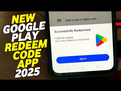 NEW REDEEM CODE APP 2025 | FREE GOOGLE PLAY REDEEM CODE EARNING APP | FREE REDEEM CODES | LIVE PROOF