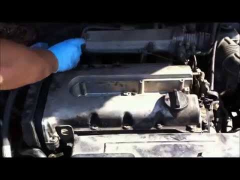How To 2001 Kia Sephia Valve Cover Gasket Repair