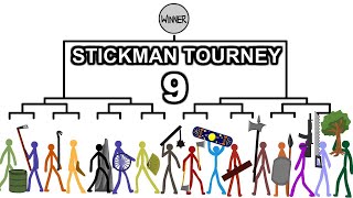 STICKMAN TOURNEY 9