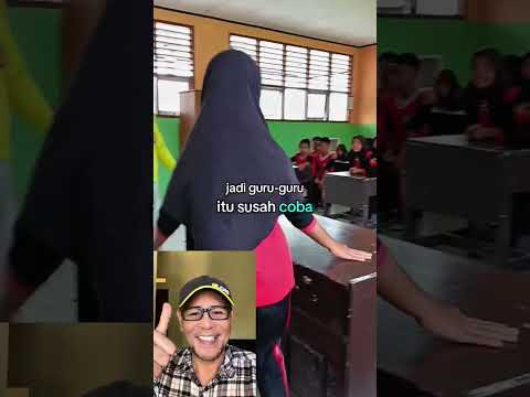 Ada yang bisa jadi guru disini? #challengelucu