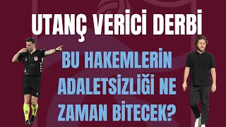 Skandal hakem kararları | Fatih Hoca gs’yi iyi analiz etti #trabzonspor #galatasaray 