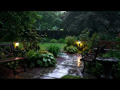 Soothing Rain Ambience | Deep Sleep, Calm Mind, Natural Focus