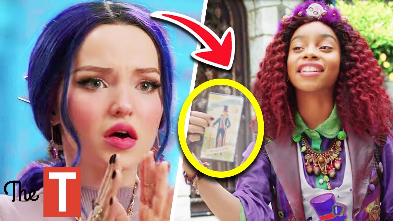 Descendants 3: How Celia Will Trick The Villain Kids