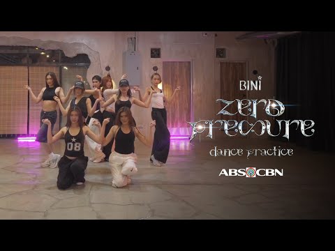 BINI | BINI : ‘Zero Pressure&#39; Dance Practice