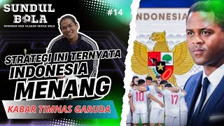 AKHIRNYA KEMENANGAN DI DEPAN MATA.#timnasindonesia #kualifikasipialadunia #sundulbola