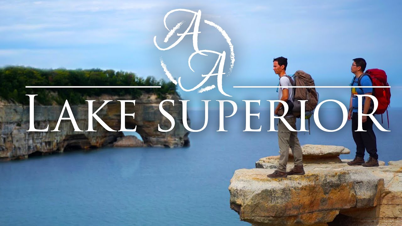 Hiking 42 Miles along Michigan's Lake Superior - Pictured Rocks Lakeshore in 4K - AdventureArchives