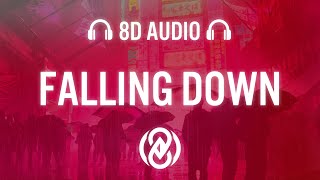 Basstian - Falling Down | 8D Audio 🎧
