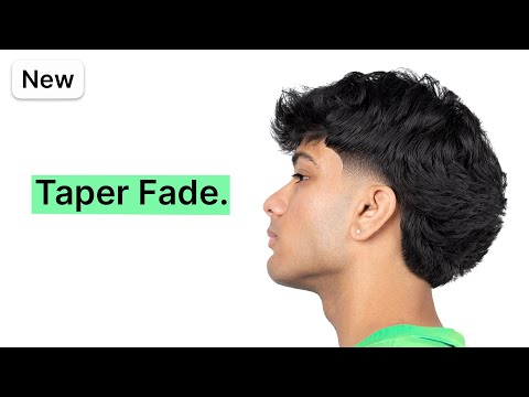 Modern Taper Fade Haircut Tutorial