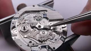 Cartier Perpetual Calendar 9422 Assembly Process