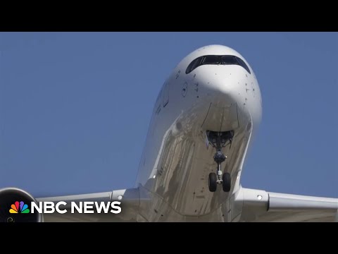 YouTube video thumbnail: Man Allegedly Stabs two Teens With Metal Fork on Flight From Chicago to Germany