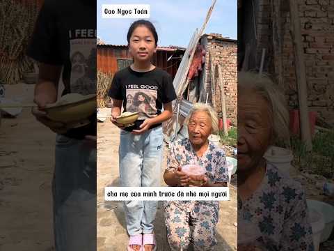 Hãy luôn yêu thương ông bà của mình nhé #shorts