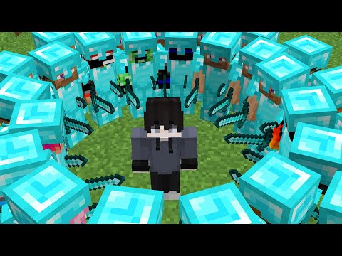 Joining Random People’s Minecraft Servers!