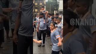 eaglegroupmitramandleDahihandiutsav2025🎉#pen#dahihandi2025
