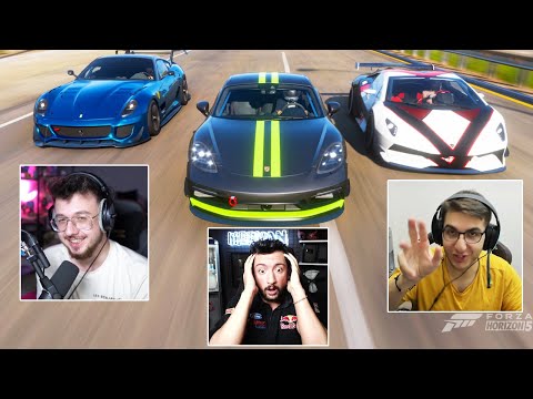OTOBAN YARIŞLARI DÖNDÜ !! Forza Horizon 5