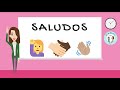 Spanish Greetings and Farewells for Kids