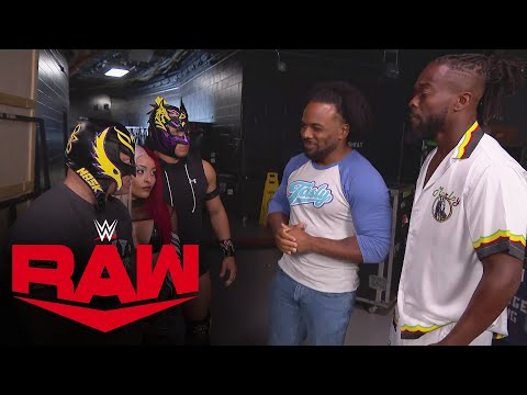 Xavier Woods and Rey Mysterio get into tense confrontation: ...