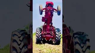 Swaraj 855 FE Dug Deep in Mud! 🔥#shortsvideo #swaraj #farming