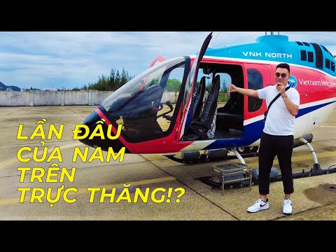 Bay Cùng Nam #6: Làm phi công thì có lái được trực thăng không ???