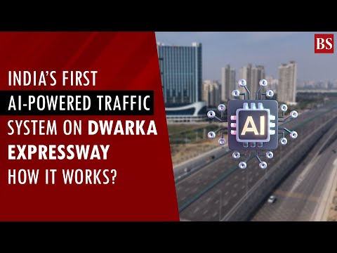 India’s first AI-powered traffic system goes live on Dwarka expressway | Key features