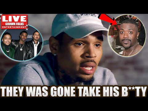 Chris Brown stopped Diddy’s Sons from R@PING Ray J