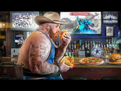 TIMTHETATMAN EATS, SPECTATES, AND FALLS IN WARZONE - STREAM VOD