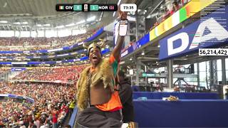 iShowSpeed Reacts To Amad Diallo’s Goal Against Norway 🤯🇨🇮