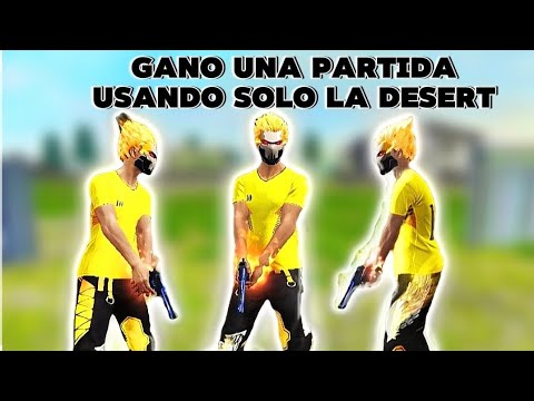 NOVATO⚡️AMARILLO⚡️RETO USAR SOLO LA DESERT