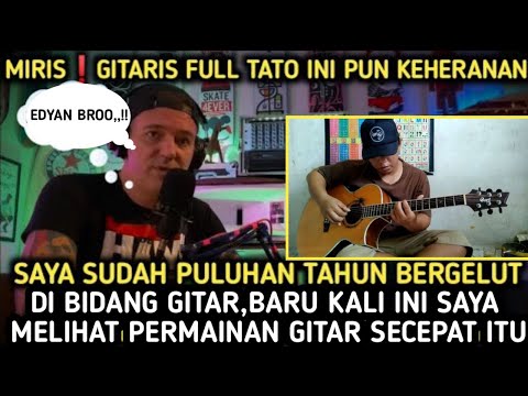 Malu❗ Puluhan Tahun Bergelut Dengan Gitar Tapi Masih Pusing Melihat Kecepatan Jari AlipBaTa