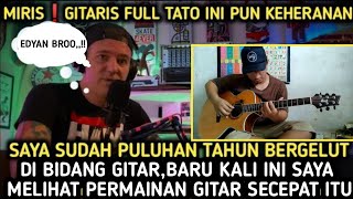 Malu❗ Puluhan Tahun Bergelut Dengan Gitar Tapi Masih Pusing Melihat Kecepatan Jari AlipBaTa