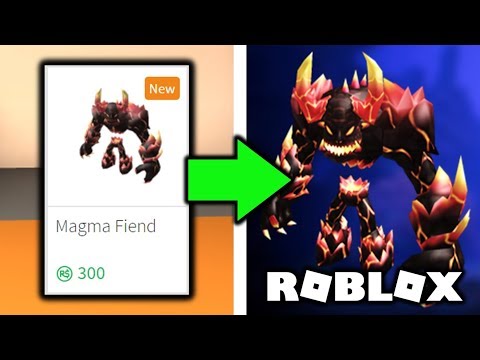 Magma Fiend Roblox Code 07 2021 - the fiend roblox id